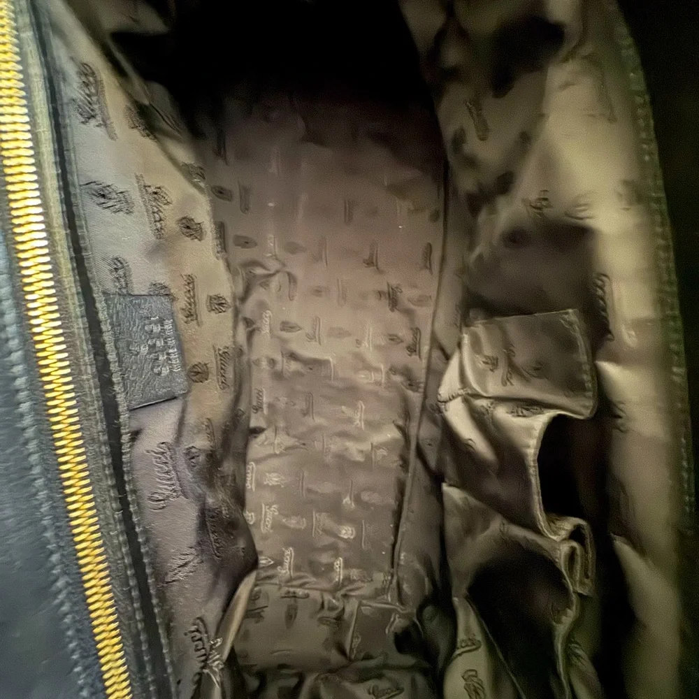 Gucci Queen Large Leather Tote Black - Picture 11 of 11